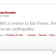 Image for article titled East Coast Earthquake? QUICK! To Twitter!
